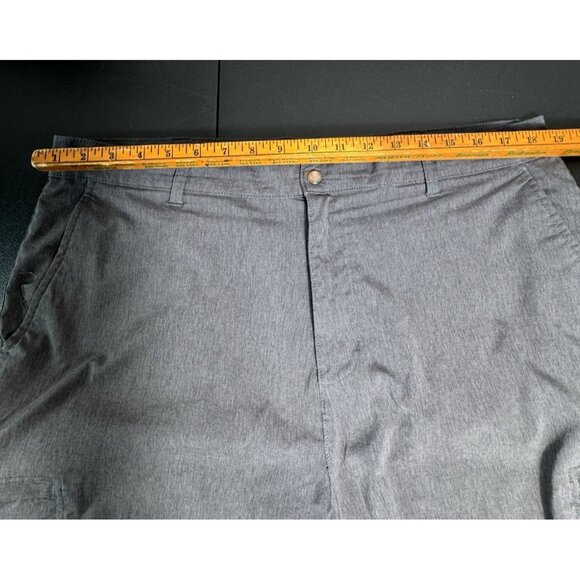 Chaps Golf Performance Cargo Shorts Men's‎ 38 Charcoal Gray - Picture 4 of 12